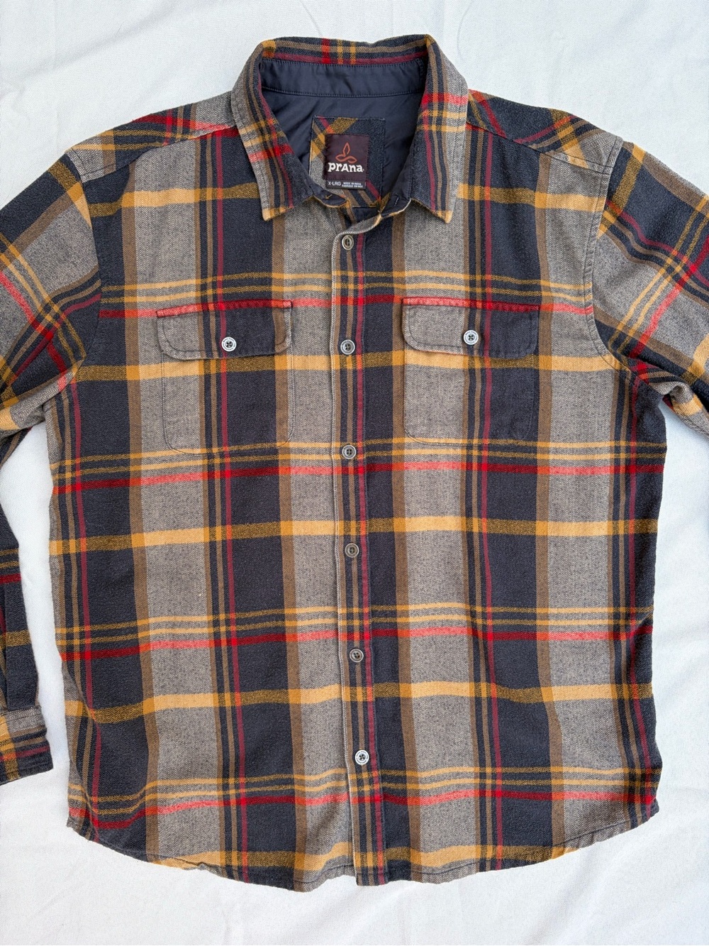 Prana Men’s Westbrook Flannel Shirt